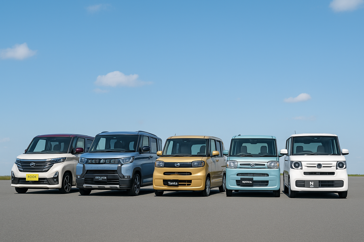 【2025年版】軽スライドドア車 徹底比較レポート|子育て・高齢者に最適な人気モデルと維持費まで完全解説