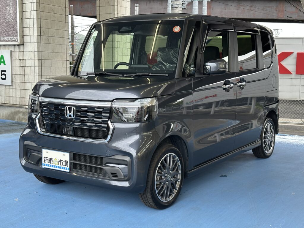 ホンダ N-BOX 4WD 外観(松江ASKA店人気モデル)